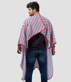 Capa para clientes de peluquería y barbería Barber