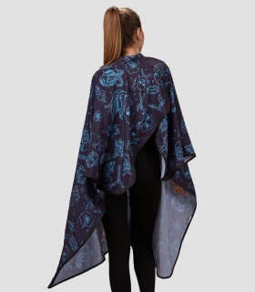 Capa para clientes de peluquería y barbería Mom