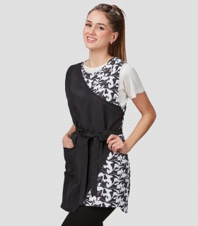 Casulla Dedalera para peluquería y estética