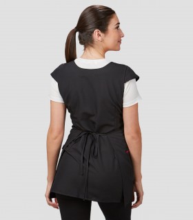 Casulla Lobelia solapa Frambuesa para peluquería y estética