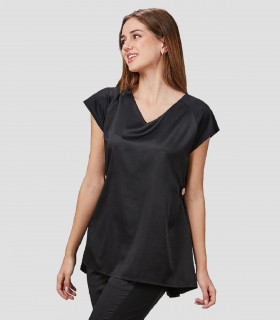 Casaca mujer Liatris Peach para peluquería y estética