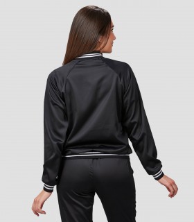 Bomber mujer Girasol Peach para peluquería y estética