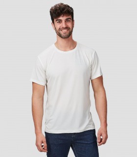 Camiseta unisex Carpe blanca para peluquería y estética