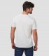 Camiseta unisex Carpe blanca para peluquería y estética