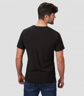 Camiseta unisex Carpe negra para peluquería y estética