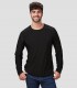 Camiseta unisex Malus negra para peluquería y estética