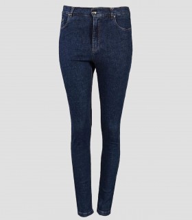 Pantalón mujer vaquero azul elástico Casdy