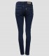 Pantalón mujer vaquero azul elástico Casdy