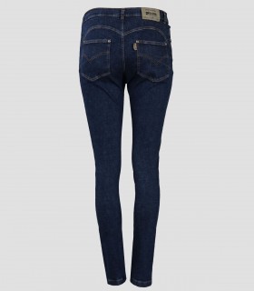 Pantalón mujer vaquero azul elástico Casdy