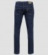 Pantalón unisex vaquero azul elástico Casdy