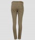 Pantalón mujer vaquero arena elástico