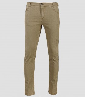 Pantalón unisex vaquero arena elástico Casdy