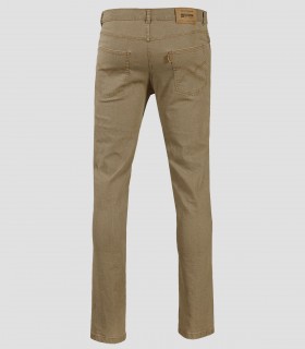 Pantalón unisex vaquero arena elástico Casdy