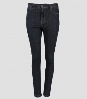 Pantalón mujer vaquero negro elástico Casdy