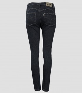 Pantalón mujer vaquero negro elástico Casdy