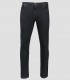 Pantalón unisex vaquero negro elástico Casdy