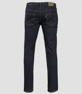 Pantalón unisex vaquero negro elástico Casdy