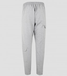 Pantalón mujer Multibolsillos Microfibra elástica para peluquería y estética