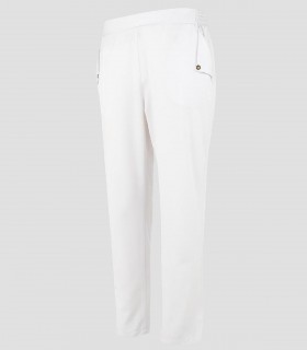 Pantalón mujer Blanco para peluquería y estética
