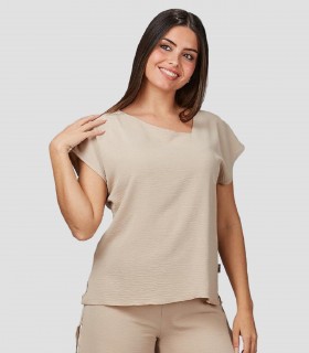 Casaca mujer Bambula Jara para peluquería y estética