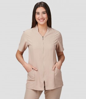 Casaca sanitaria Microfibra Menorca Arena