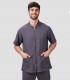 Uniforme sanitario microfibra Mallorca Gris marengo