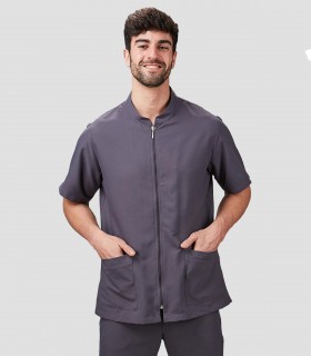 Uniforme sanitario microfibra Mallorca Gris marengo