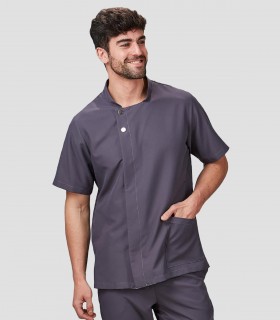 Uniforme sanitario Microfibra Milos Gris marengo