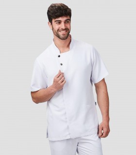 Uniforme sanitario Microfibra Milos Blanca