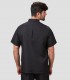 Uniforme sanitario Microfibra Milos Negra