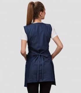 Casulla vaquera Narciso para peluquería y estética