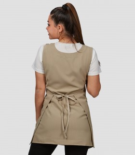 Casulla Ixola Arena para peluquería y estética