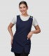Casulla Ixola Navy para peluquería y estética