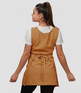 Casulla Ixola Caldera para peluquería y estética