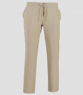 Pantalón Bambula Beige para camarero, recepcionista y hostelería en general