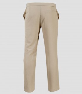 Pantalón Bambula Beige para camarero, recepcionista y hostelería en general