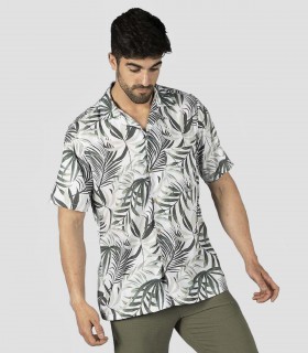 Camisa laboral unisex Hawaiana Royal para camarero