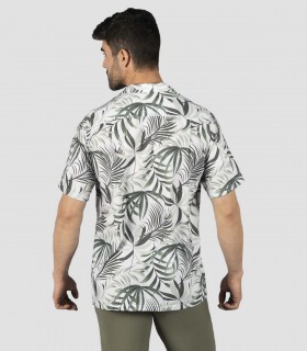 Camisa laboral unisex Hawaiana Royal para camarero