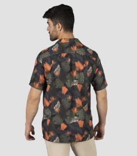 Camisa laboral unisex Hawaiana Paradiso para camarero