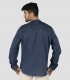 Camisa unisex cuello mao Tiwi Marino para camarero