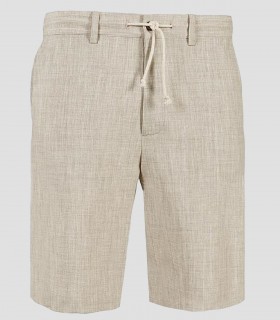 Bermuda unisex goma cintura para camarero