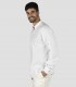 Camisa unisex cuello mao Blanca para camarero