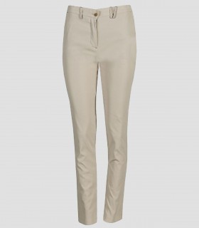 Pantalón mujer chino Beige para camarera