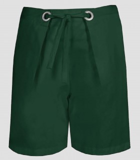 Bermuda mujer Ollaos Verde para camarera