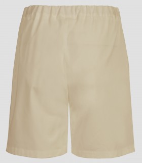 Bermuda mujer Ollaos Beige para camarera