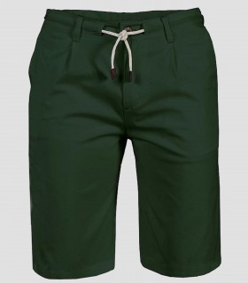 Bermuda unisex Ollaos Verde para camarero