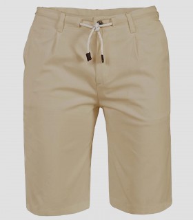 Bermuda unisex Ollaos Beige para camarero