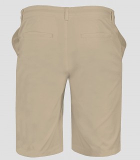 Bermuda unisex Ollaos Beige para camarero