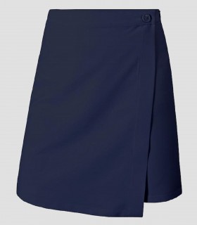 Pantalón falda Microfibra Marino para camarera