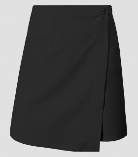 Pantalón falda Microfibra Negro para camarera